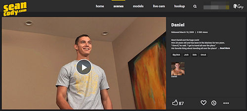 Hottest Named Daniel Seancody 04 MEN OF PORN Blog