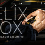 Felix Fox as an exclusive of Men