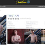 The porn past of Tristan of Corbin Fisher (tip @ Spaz)