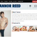 Tannor Reed as an exclusive of Cocky Boys