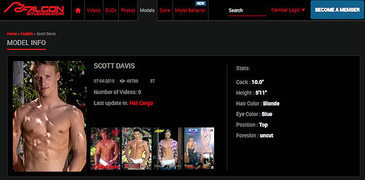 Porn stars with the same name – Scott Davis (tip @ bucko)
