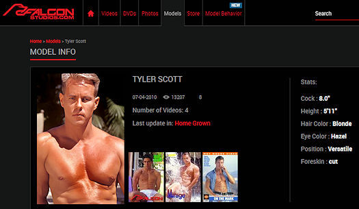 Porn stars with the same name – Tyler Scott