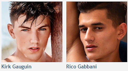 Aliases of Rico Gabbani, Maxim Bikhov & Yannis Kabert (tips @ Roman87 & Rob)