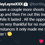 May not be one of the last scenes of Bentley Lane for 2020