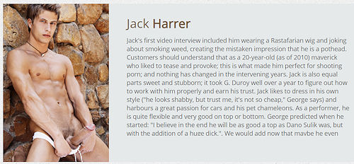 Jack Harrer aka Jack Hammer