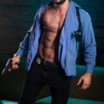 Ricky Larkin as a Raging Stallion exclusive