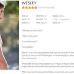 Wesley of Corbin Fisher aka Elliot Finn