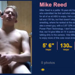 Mike Reed aka Alex Arbor