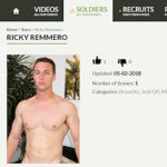 Ricky Remmero aka Ricky Ridges