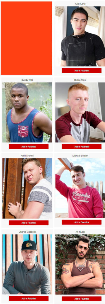 Vote for your favorite Broke Straight Boys model for January to April 2018