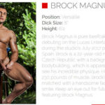 Brock Magnus did a casting shoot for William Higgins (tip @ ChulazosXXX)