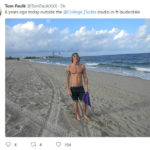 Then & now on Tom Faulk