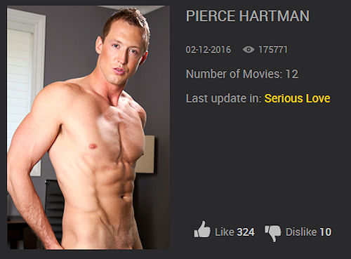 Pierce Hartman aka Brother Hales aka Pierce Paris