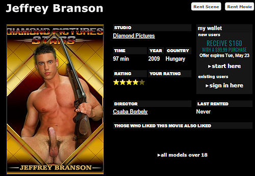 Then (2009) & now on Jeffrey Branson (tip @ Eric)