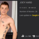 Joey Hard (2012) aka Max Wilde