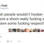 Adam Bosco “no I mean people literally get raging pissed because I say things like “Fagget” and the being gay is “disgusting”.