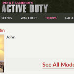 John of Active Duty (aka Cole) is also John Culver at Men (tip @ Spaz)