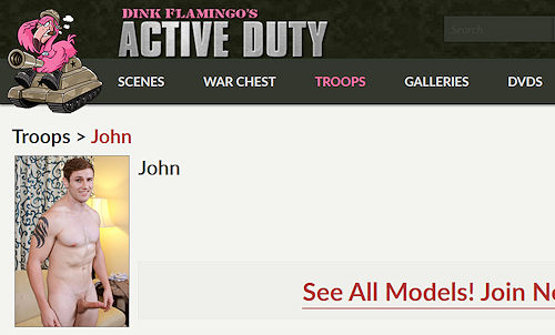 John of Active Duty (aka Cole) is also John Culver at Men (tip @ Spaz)