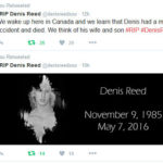 Denis Reed aka Pavel Matous died in a motorcycle accident