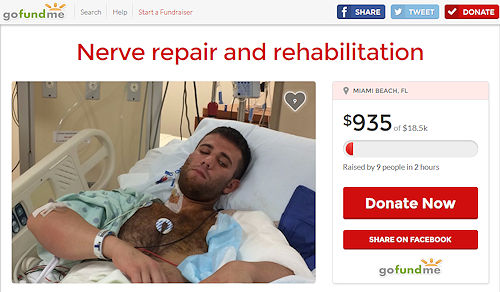 Will you donate to Cole Money’s rehabilitation? (tip @ Adam)