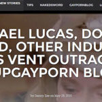 Your thoughts on the open letter of Michael Lucas against SUGP