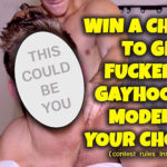 You have a chance to taste a Gay Hoopla model