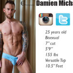 Is Damien Michaels into guys, girls or both?