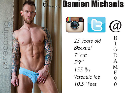 Is Damien Michaels into guys, girls or both?