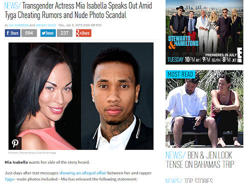 Ty Roderick on the Tyga and Mia Isabella scandal “I hear he’s the one grabbing his angles!!!”