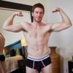 New guy Ross of Corbin Fisher does live cam shows as Jake Ross