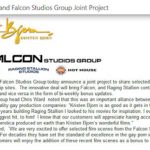 Kristen Bjorn & Falcon Studios Group are now sharing selected content