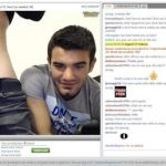 Alex Greene with a college guy on Chaturbate (tip @ Dutch Dude)