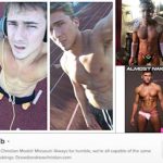 Porter works for both Sean Cody and Andrew Christian (tip @ Robert)