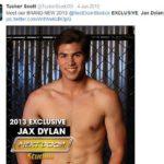 Next Door Studios exclusive model Jax Dylan left after 2 scenes