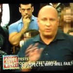 Marcus Ruhl spotted on The Steve Wilkos Show (tip @ Jason)