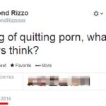 Armond Rizzo is thinking of quitting porn and he wants your opinion (tip @ Seaguy)