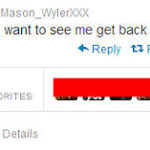 Mason Wyler wants to get back into porn