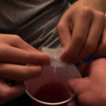 Would you beat off to a scene with a date rape drug theme?