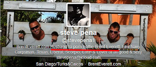 Open relationship for Brent Everett and Steve Pena? (tip @ James)