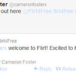 Cameron Foster at Flirt 4 Free