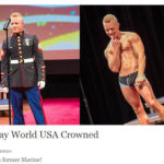 Mr. Gay World USA 2013 is Christian Jade aka Adam Ridge