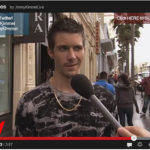 Lance Bennet spotted at Jimmy Kimmel Live (tip @ Ryan)