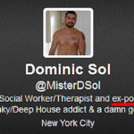 Dominic Sol retired from gay porn (tip @ ST)