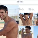 Lewis of Corbin Fisher is str8 porn star Tommy Reeves/Hawke and the face of the Just-In Beaver love doll (tips @ Brian & Alejo)