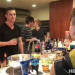 Pierce aka Ryan Rose, Sinclair of Chaos Men, lovers wearing condoms & some news