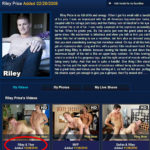 Riley Price will be back at Randy Blue (tip @ Paul)