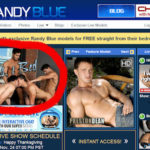 Dante Ferraro bottomed in the 5 man orgy at Randy Blue (tips @ D & Somavo)