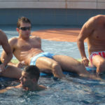 Pictures of the Belami boys from the RSVP Mediterranean cruise before they were kicked off the ship (Thanks SC)