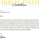 Corbin Fisher just ordered me to pay them 25k