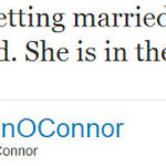 Dayton O’Connor got married to a woman last January 2011